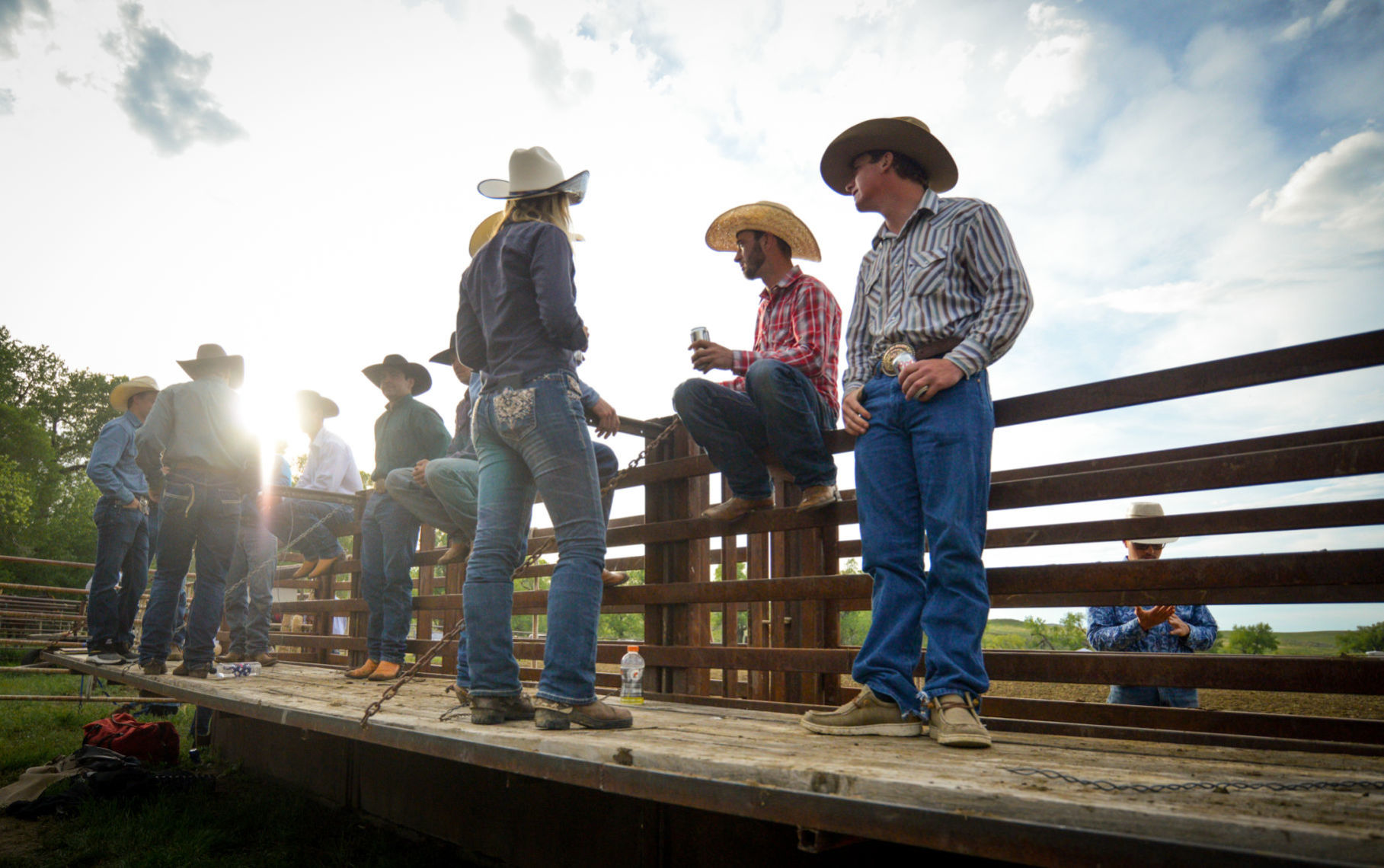 Joliet drive-in rodeo